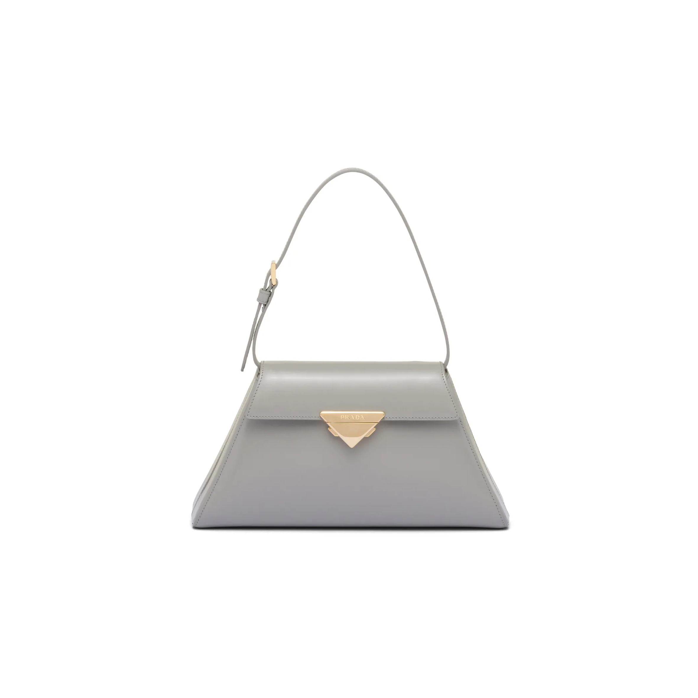 Pra*a brushed leather shoulder bag 1bd342 (34*19*8cm)